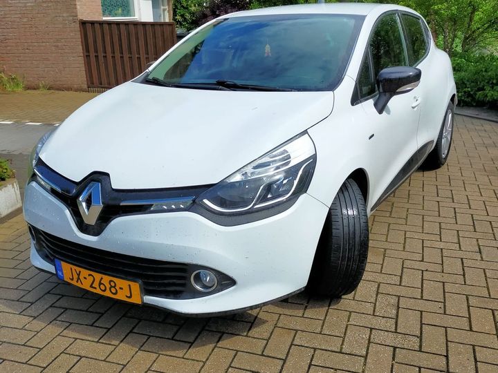 renault clio 2016 vf15r240a55658911