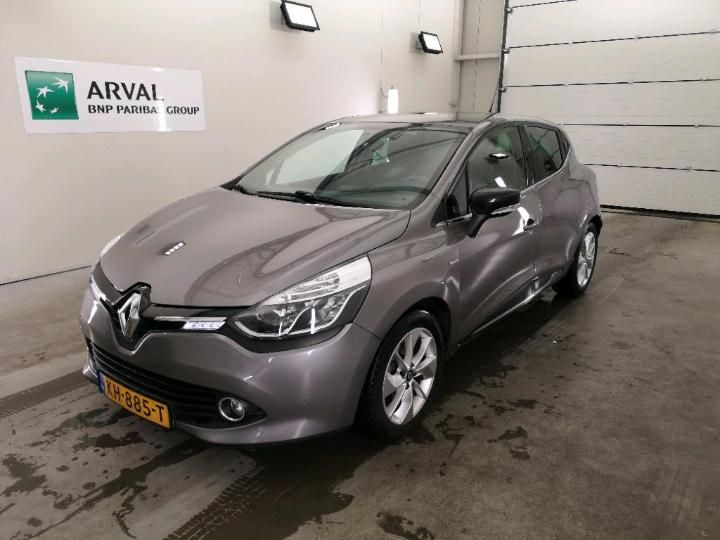 renault clio 2016 vf15r240a55658979