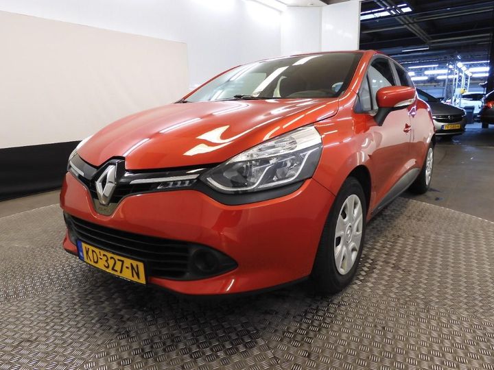 renault clio 2016 vf15r240a55659413