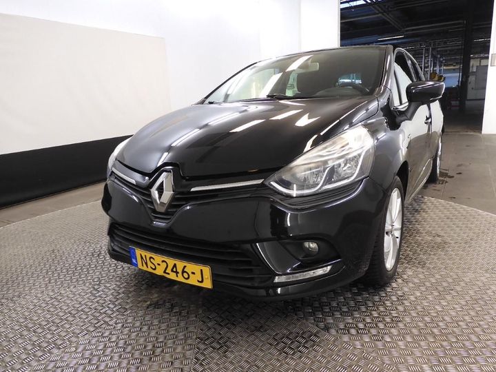 renault clio 2017 vf15r240a56392602