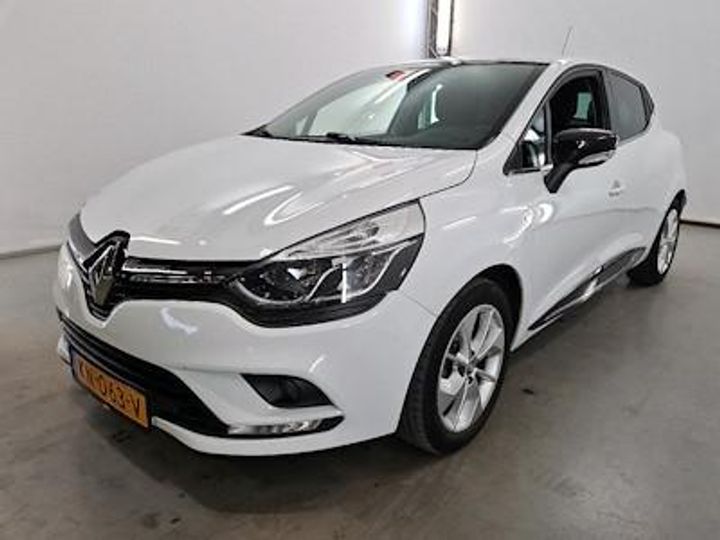 renault clio 2016 vf15r240a56392624