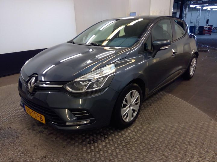 renault clio 2016 vf15r240a56433404