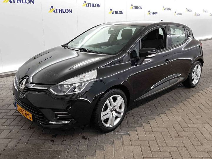 renault clio 2016 vf15r240a56433439