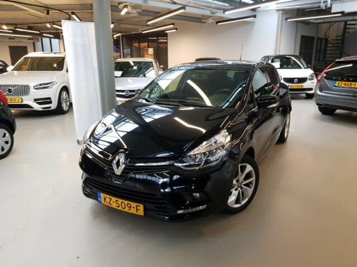 renault clio 2017 vf15r240a56435307