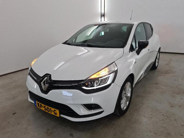 renault clio 2016 vf15r240a56603439