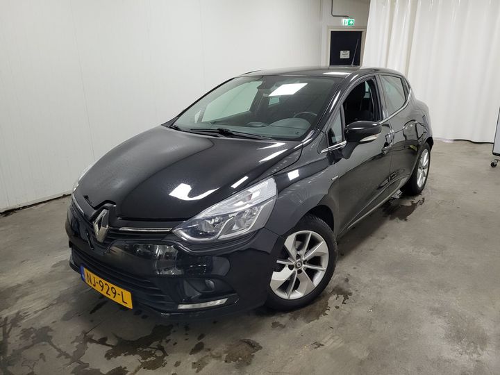 renault clio 2017 vf15r240a56786312