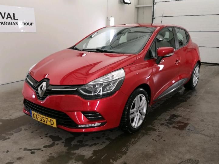 renault clio 2016 vf15r240a56917803