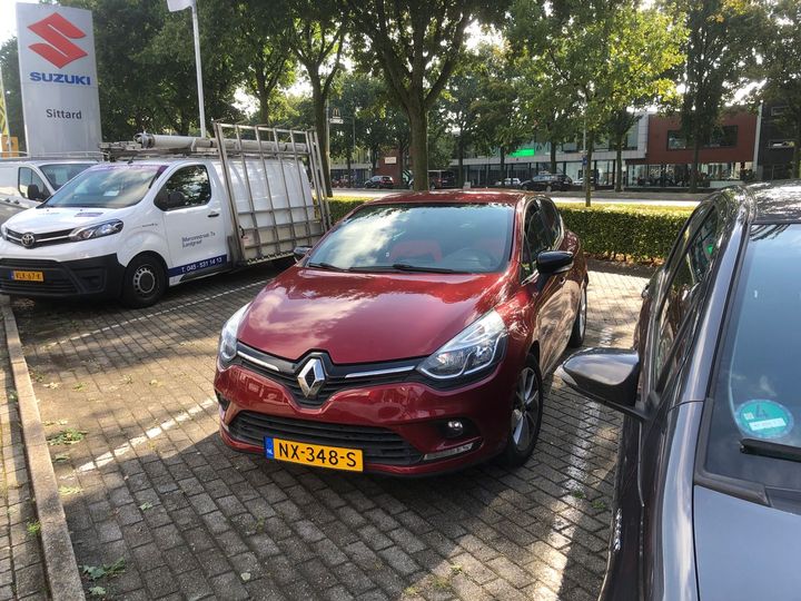 renault clio 2017 vf15r240a57056590