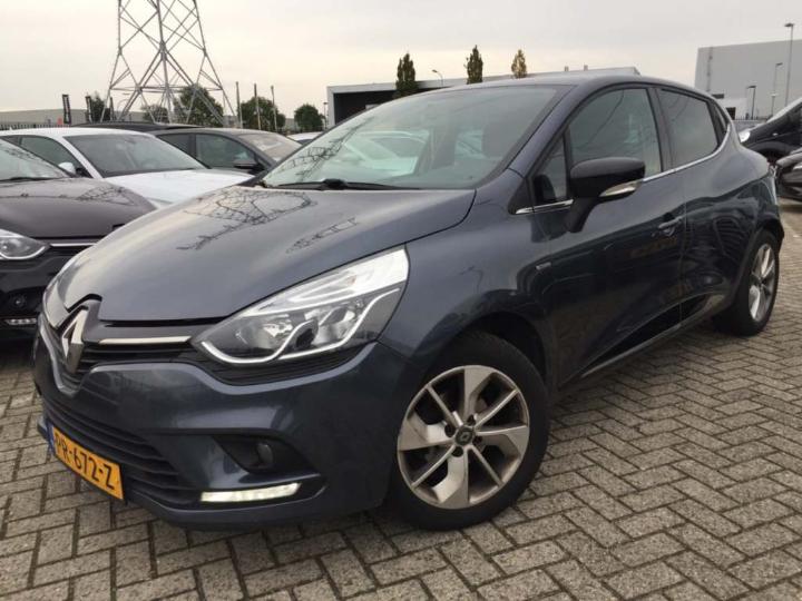 renault clio 2017 vf15r240a58321724