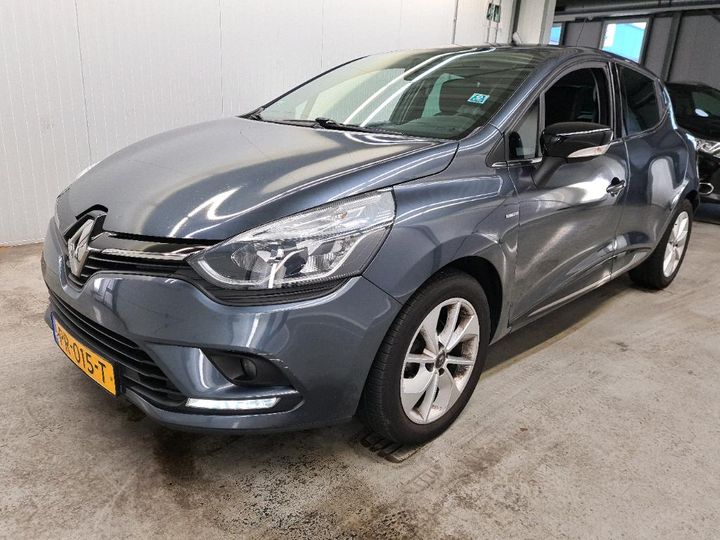 renault clio 2017 vf15r240a58322782