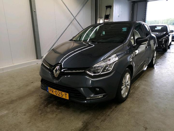 renault clio 2017 vf15r240a58322805