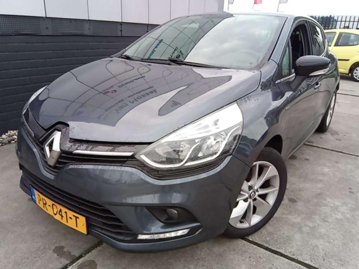 renault clio 2017 vf15r240a58322853