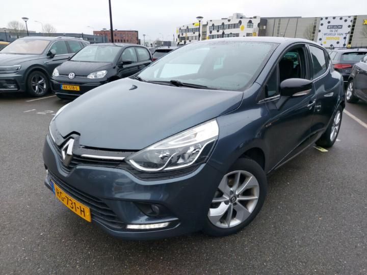 renault clio 2017 vf15r240a58354519