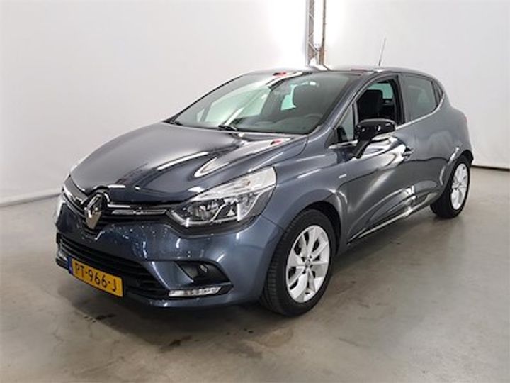 renault clio 2017 vf15r240a58410680