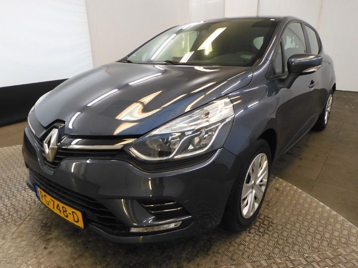 renault clio 2017 vf15r240a58604644