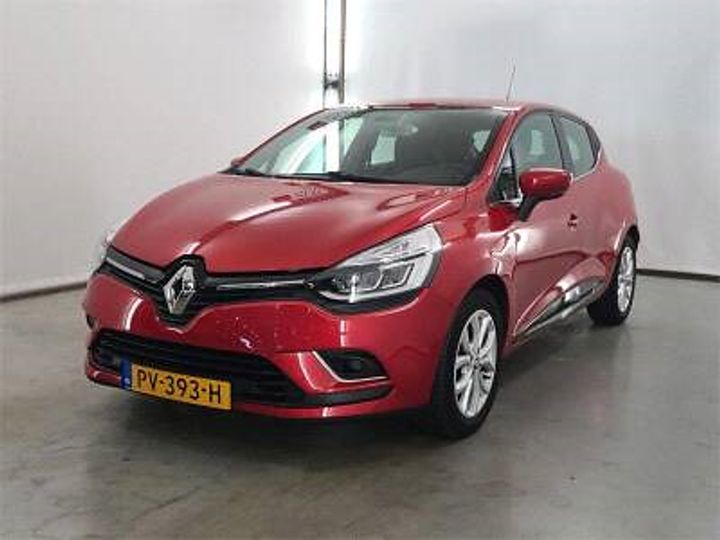 renault clio 2017 vf15r240a58833145