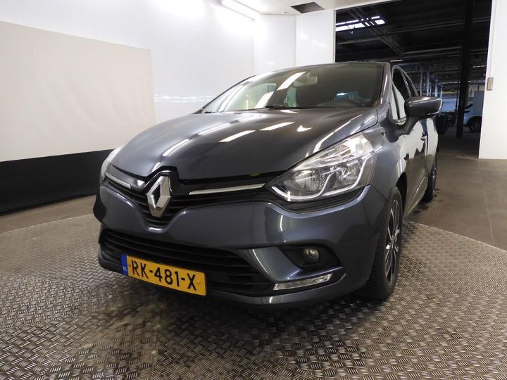 renault clio 2017 vf15r240a58895117