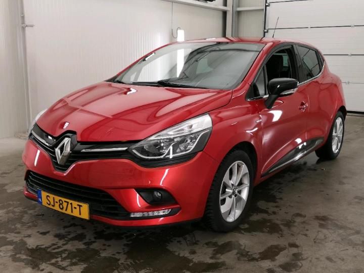 renault clio 2018 vf15r240a59422128