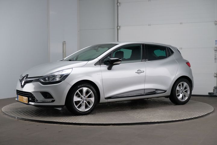 renault clio 2018 vf15r240a60087738