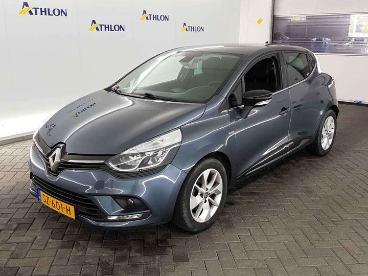 renault clio 2018 vf15r240a60087812