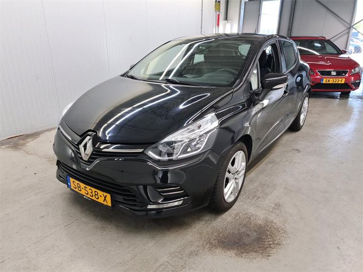 renault clio 2018 vf15r240a60300880