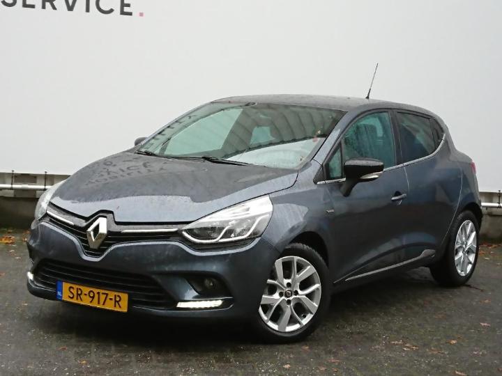 renault clio 2018 vf15r240a60331171