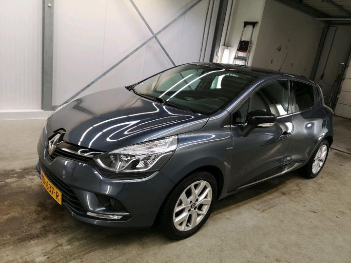 renault clio 2018 vf15r240a60395864