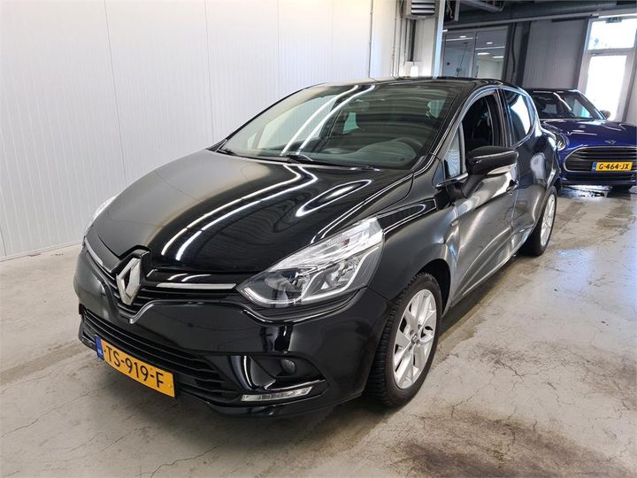 renault clio 2018 vf15r240a60490148