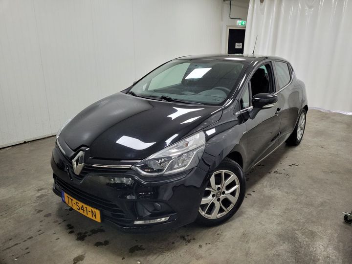 renault clio 2018 vf15r240a60563547