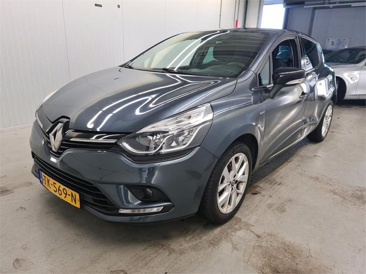 renault clio 2018 vf15r240a60594575