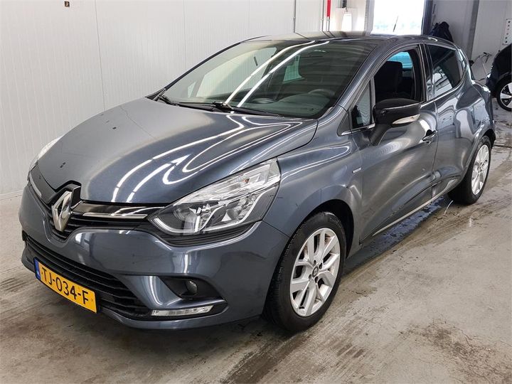 renault clio 2018 vf15r240a60595206