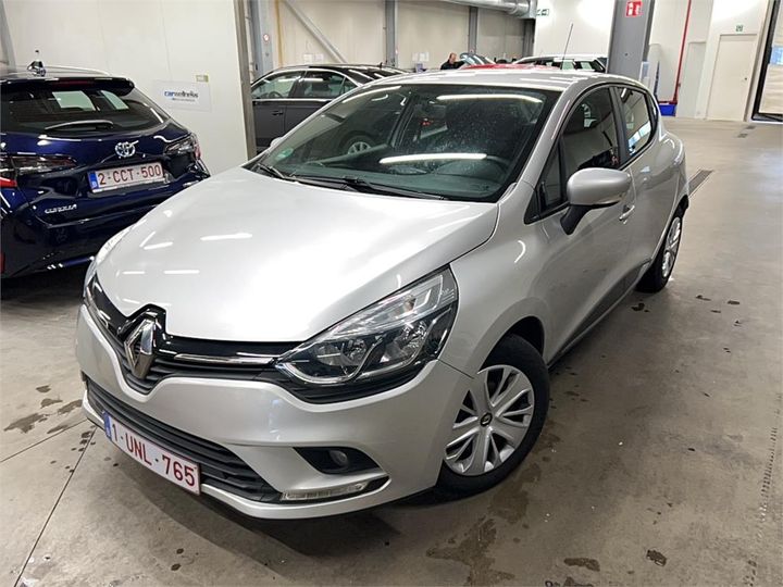 renault clio 2018 vf15r240a60600259