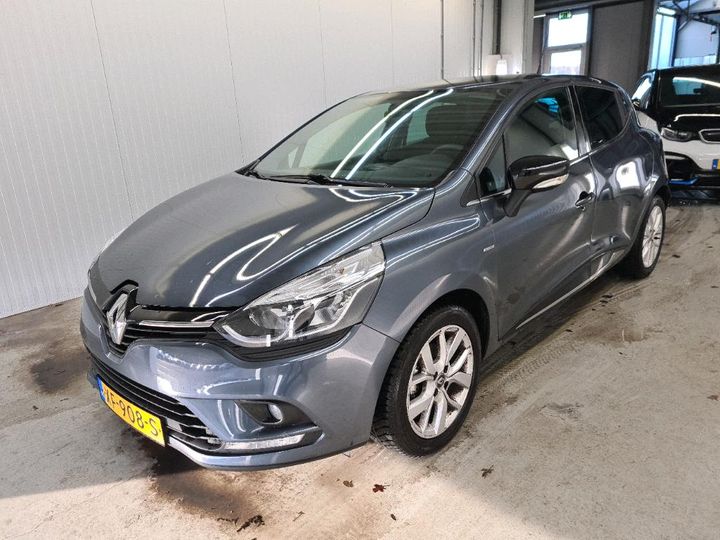 renault clio 2018 vf15r240a60604503