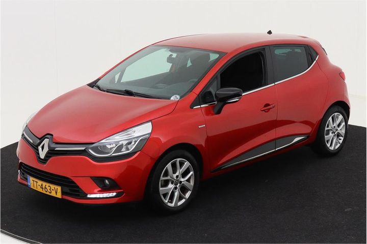 renault clio 2018 vf15r240a60637726