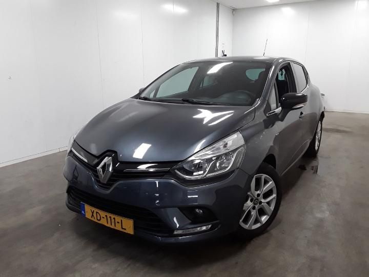 renault clio 2018 vf15r240a60645909