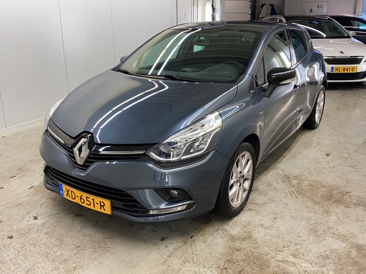 renault clio 2018 vf15r240a60645912