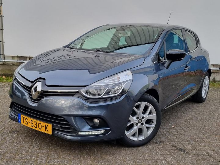 renault clio 2018 vf15r240a60904309