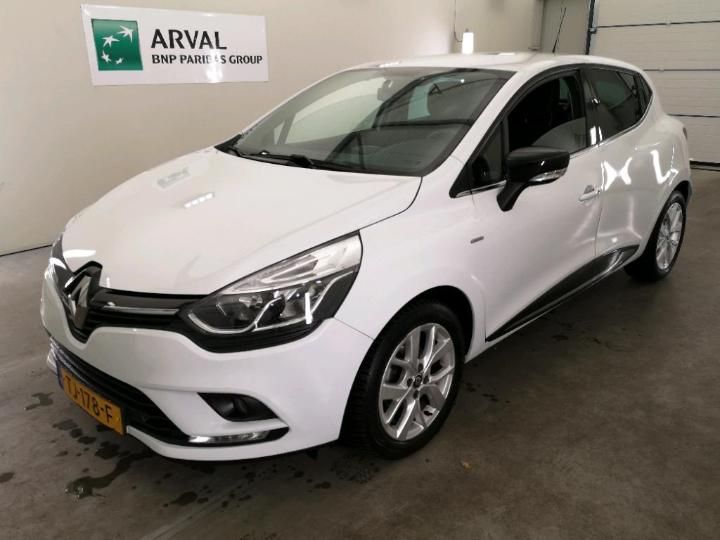 renault clio 2018 vf15r240a61114978