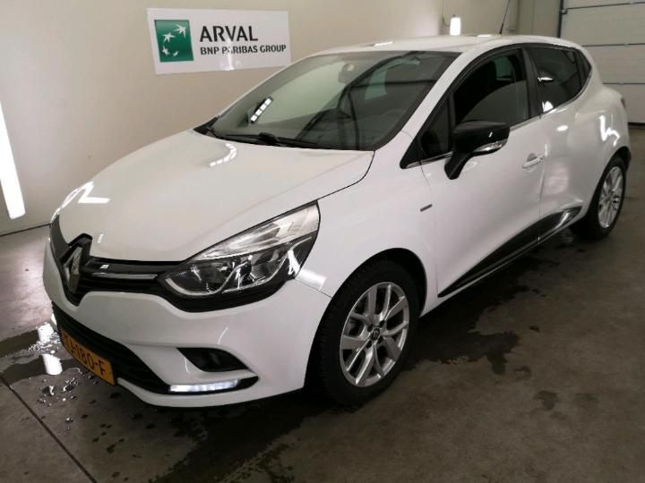 renault clio 2018 vf15r240a61114980