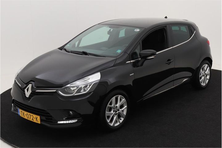 renault clio 2018 vf15r240a61115006