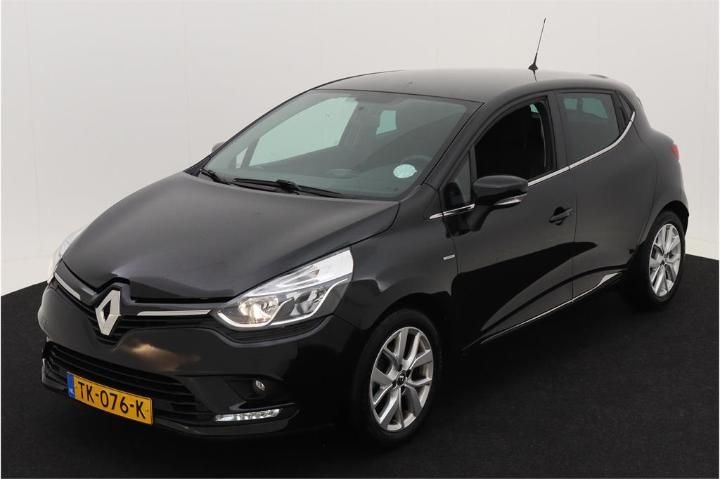 renault clio 2018 vf15r240a61115035