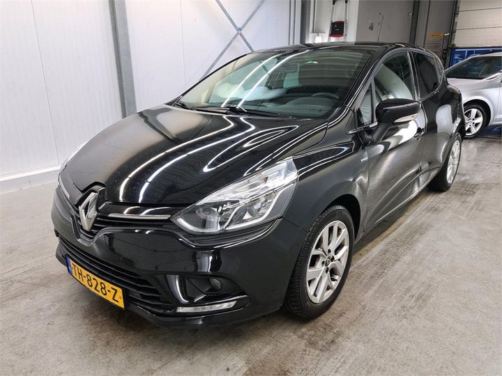 renault clio 2018 vf15r240a61115037