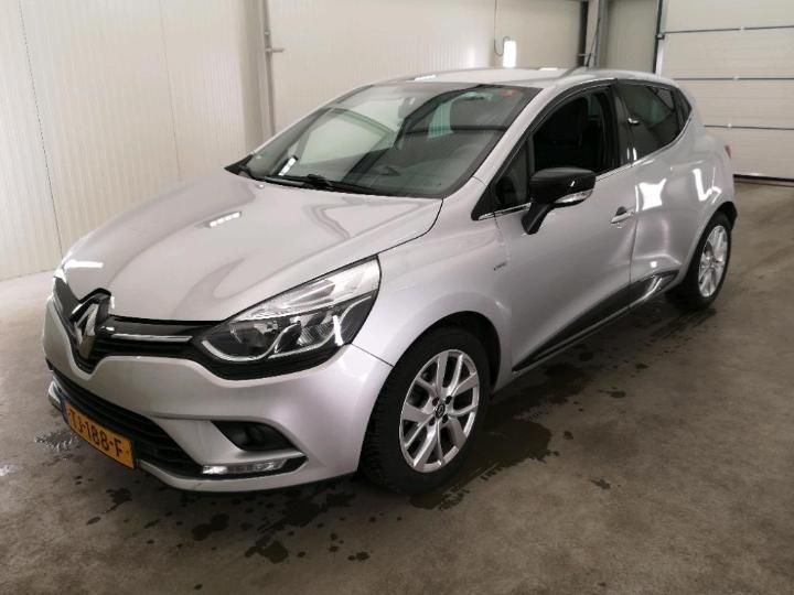 renault clio 2018 vf15r240a61115063