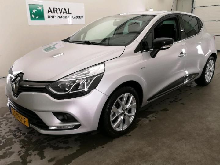 renault clio 2018 vf15r240a61115067