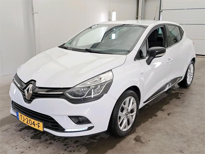 renault clio 2018 vf15r240a61115084