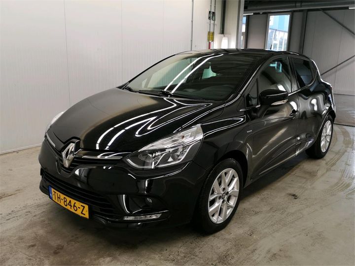 renault clio 2018 vf15r240a61115470