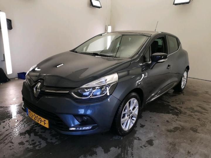 renault clio 2018 vf15r240a61115499