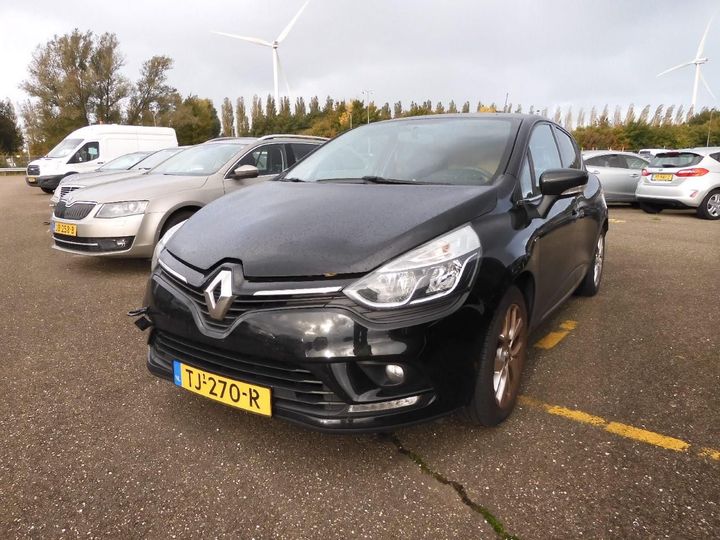 renault clio 2018 vf15r240a61115527