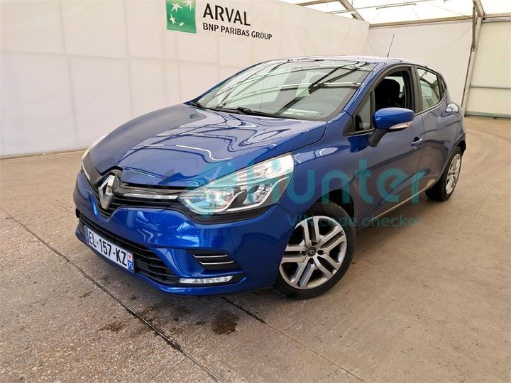 renault clio 2017 vf15rb20a57909396