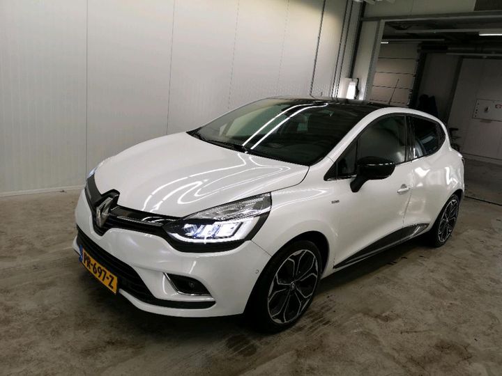 renault clio 2017 vf15rb20a57932806